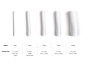 Multibrackets M Universal Cable Sock Self Wrap 25mm 25m - White | 7350073732777