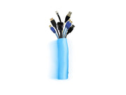 Multibrackets M Universal Cable Sock Self Wrap 40mm 25m - Blue | 7350073734566