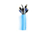 Multibrackets M Universal Cable Sock Self Wrap 40mm 25m - Blue | 7350073734566
