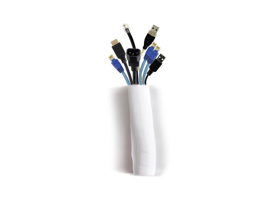 Multibrackets M Universal Cable Sock Self Wrap 40mm 25m - White | 7350073732807