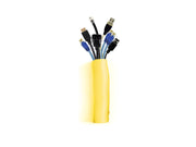 Multibrackets M Universal Cable Sock Self Wrap 40mm 25m - Yellow | 7350073734542