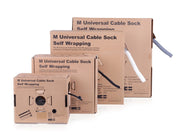 Multibrackets M Universal Cable Sock Self Wrap 5mm 25m - Silver | 7350073733200