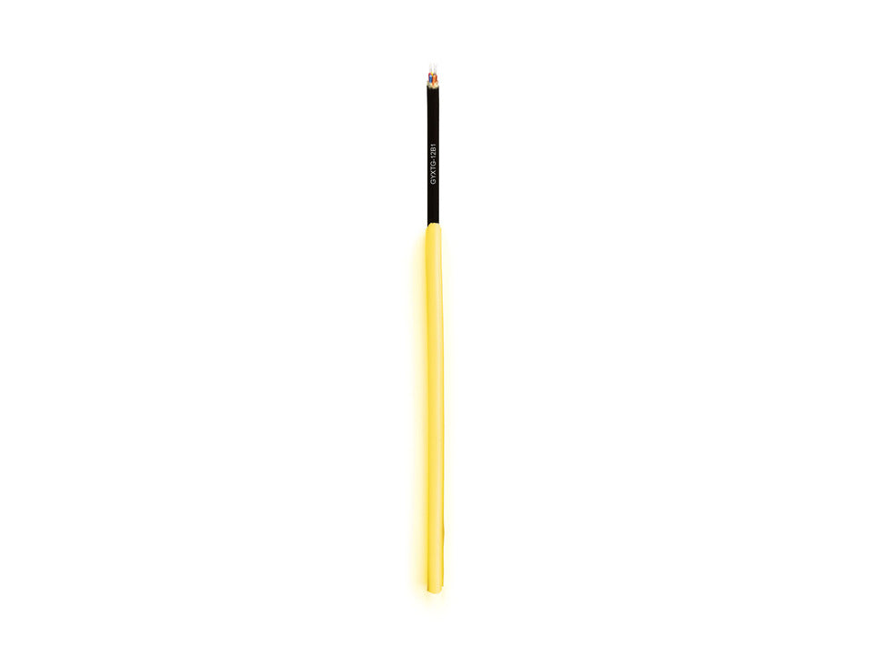 Multibrackets M Universal Cable Sock Self Wrap 5mm 25m - Yellow | 7350073734382