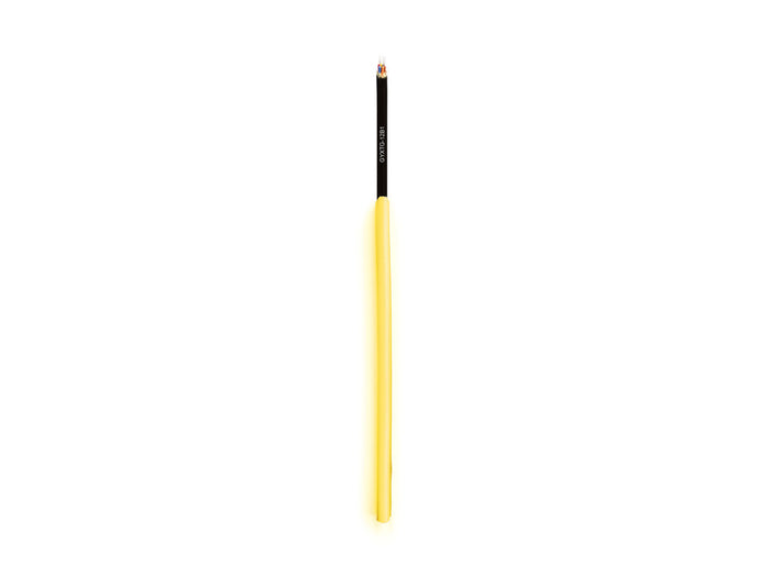 Multibrackets M Universal Cable Sock Self Wrap 5mm 25m - Yellow | 7350073734382 Cable Accessory Multibrackets