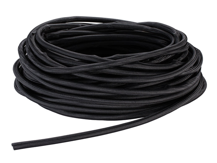 Multibrackets M Universal Cable Sock Self Wrap Basic 19mm 50m - Black | 7350073738786 Cable Accessory Multibrackets