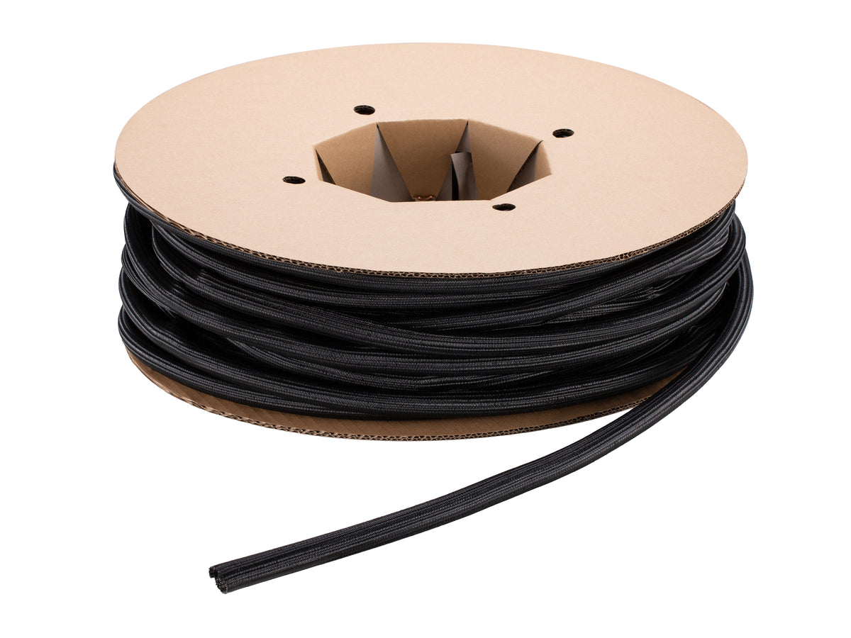 Multibrackets M Universal Cable Sock Self Wrap Basic 19mm 50m - Black | 7350073738786