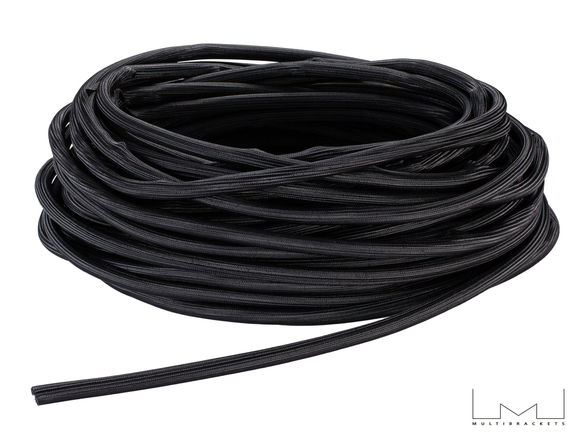 Multibrackets M Universal Cable Sock Self Wrap Basic 19mm 50m - Black | 7350073738786