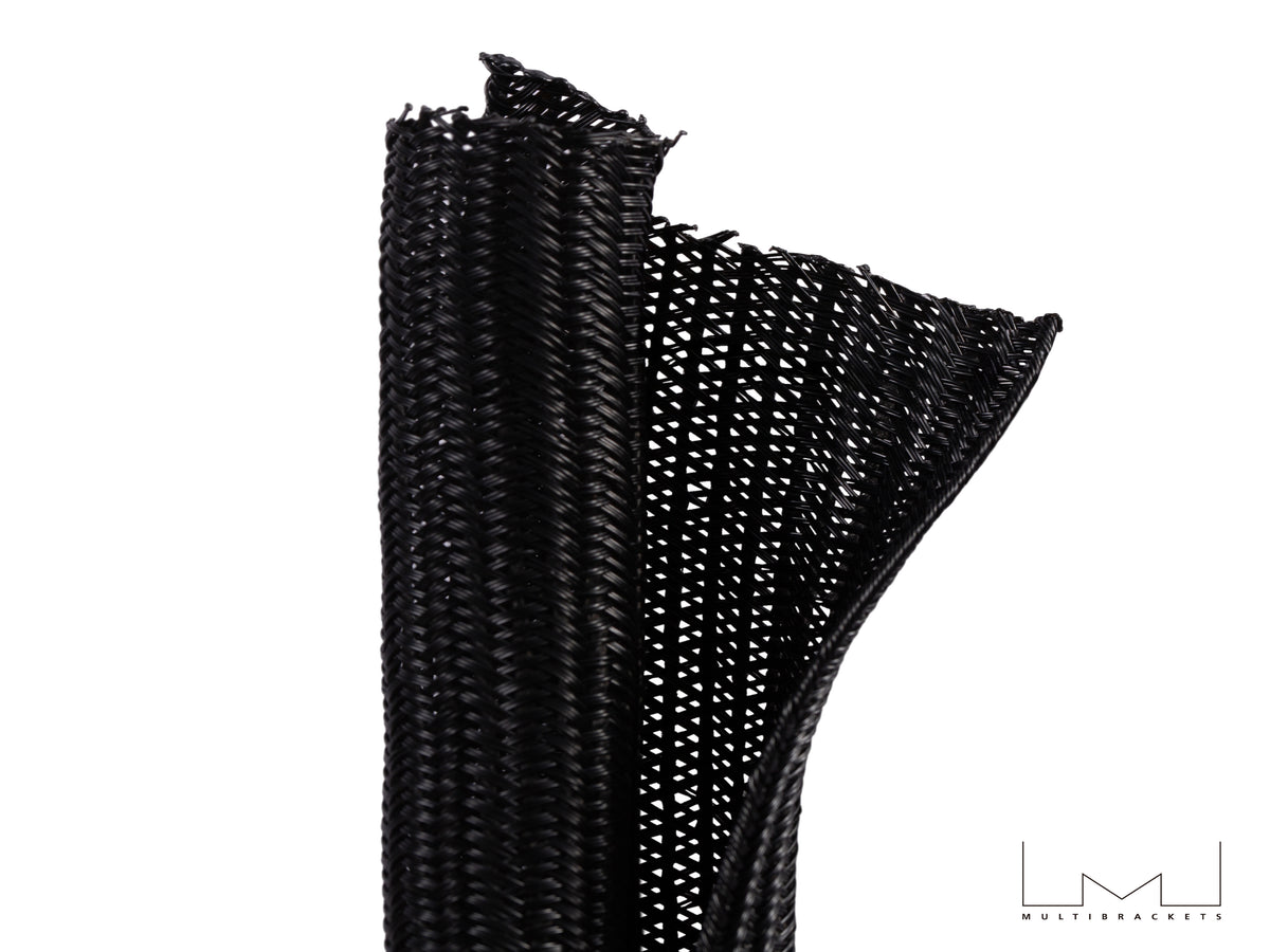 Multibrackets M Universal Cable Sock Self Wrap Basic 19mm 50m - Black | 7350073738786
