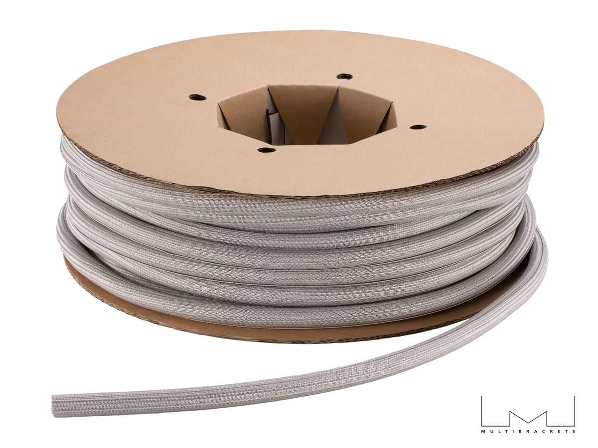 Multibrackets M Universal Cable Sock Self Wrap Basic 19mm 50m - Silver | 7350073738793