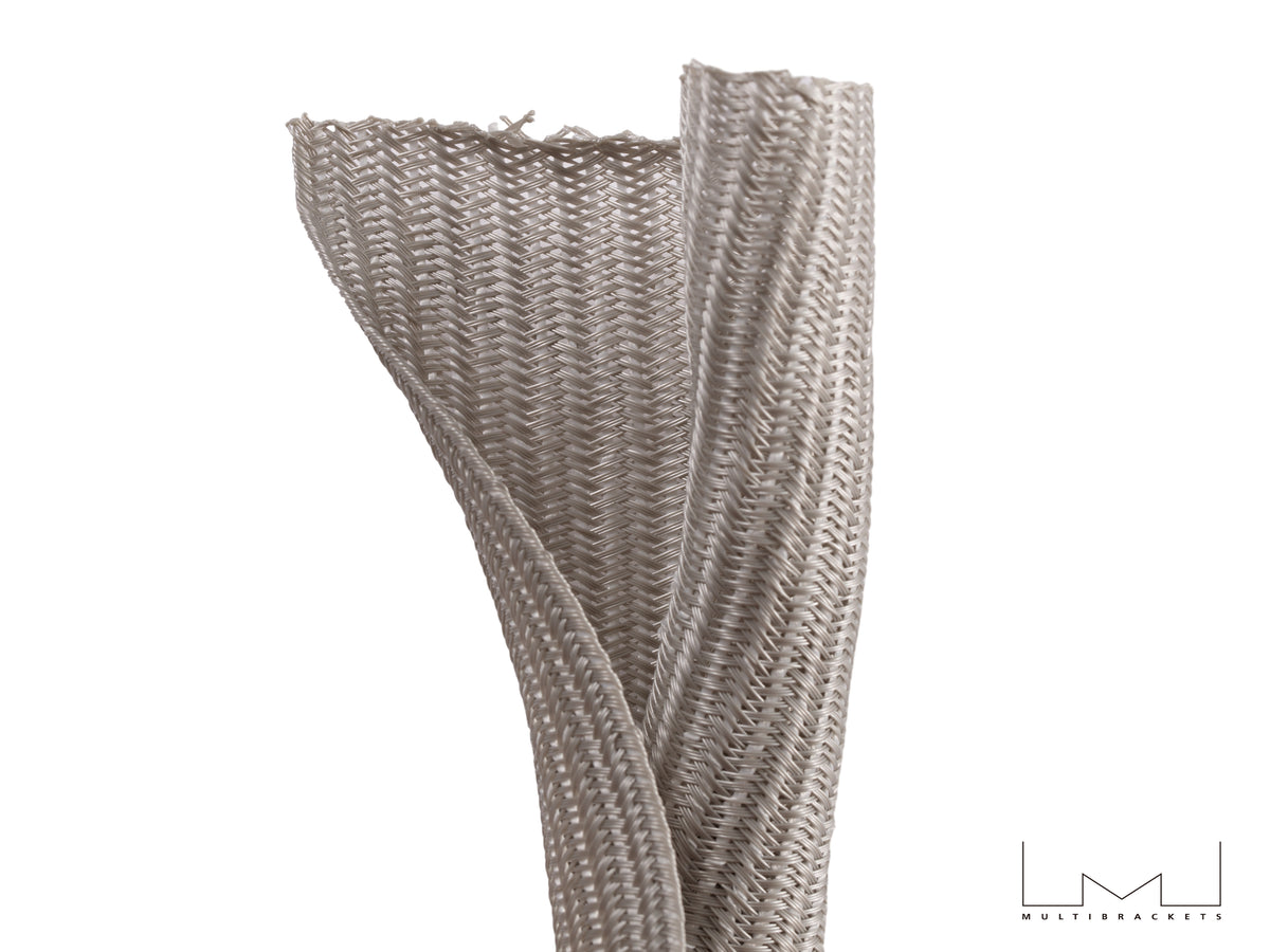 Multibrackets M Universal Cable Sock Self Wrap Basic 19mm 50m - Silver | 7350073738793