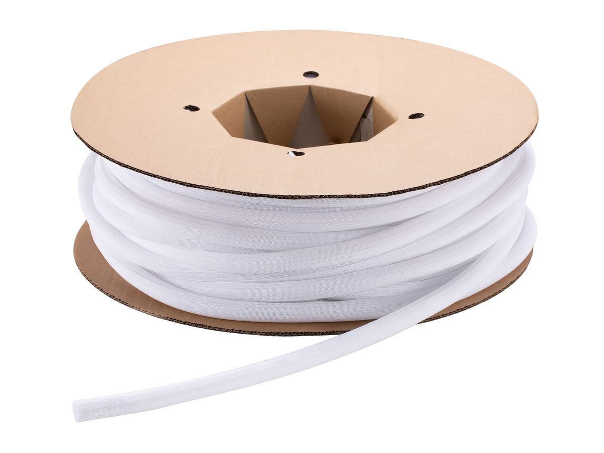 Multibrackets M Universal Cable Sock Self Wrap Basic 19mm 50m - White | 7350073738809