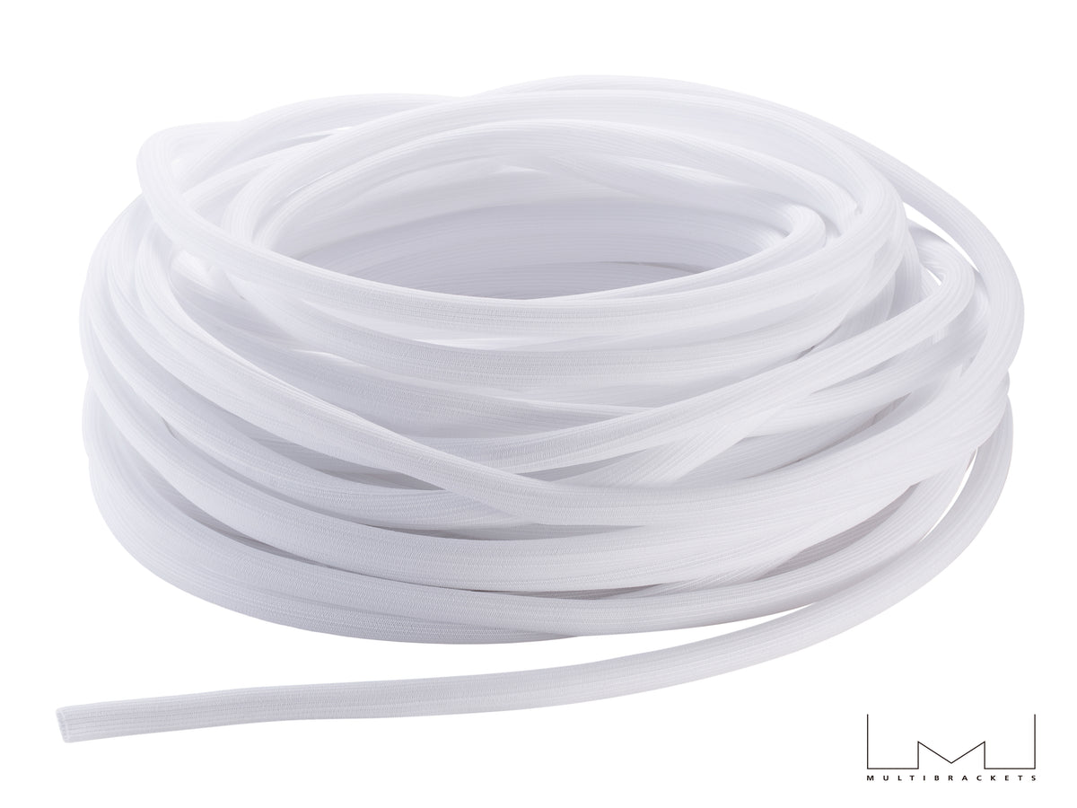 Multibrackets M Universal Cable Sock Self Wrap Basic 19mm 50m - White | 7350073738809