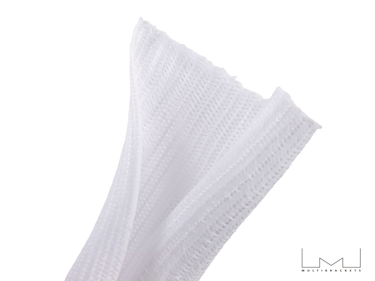 Multibrackets M Universal Cable Sock Self Wrap Basic 19mm 50m - White | 7350073738809