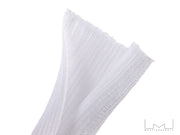 Multibrackets M Universal Cable Sock Self Wrap Basic 19mm 50m - White | 7350073738809