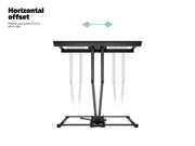 Multibrackets M Universal Flexarm Dual Full Motion Wall Mount for 42"–100" Screens | 7350105212864