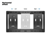 Multibrackets M Universal Flexarm Dual Full Motion Wall Mount for 42"–100" Screens | 7350105212864