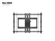 Multibrackets M Universal Flexarm Dual Full Motion Wall Mount for 42"–100" Screens | 7350105212864