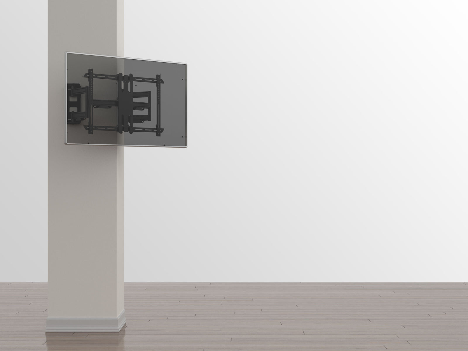 Multibrackets M Universal Flexarm Full Motion Corner Wall Mount for 37"–70" Screens | 7350073732623