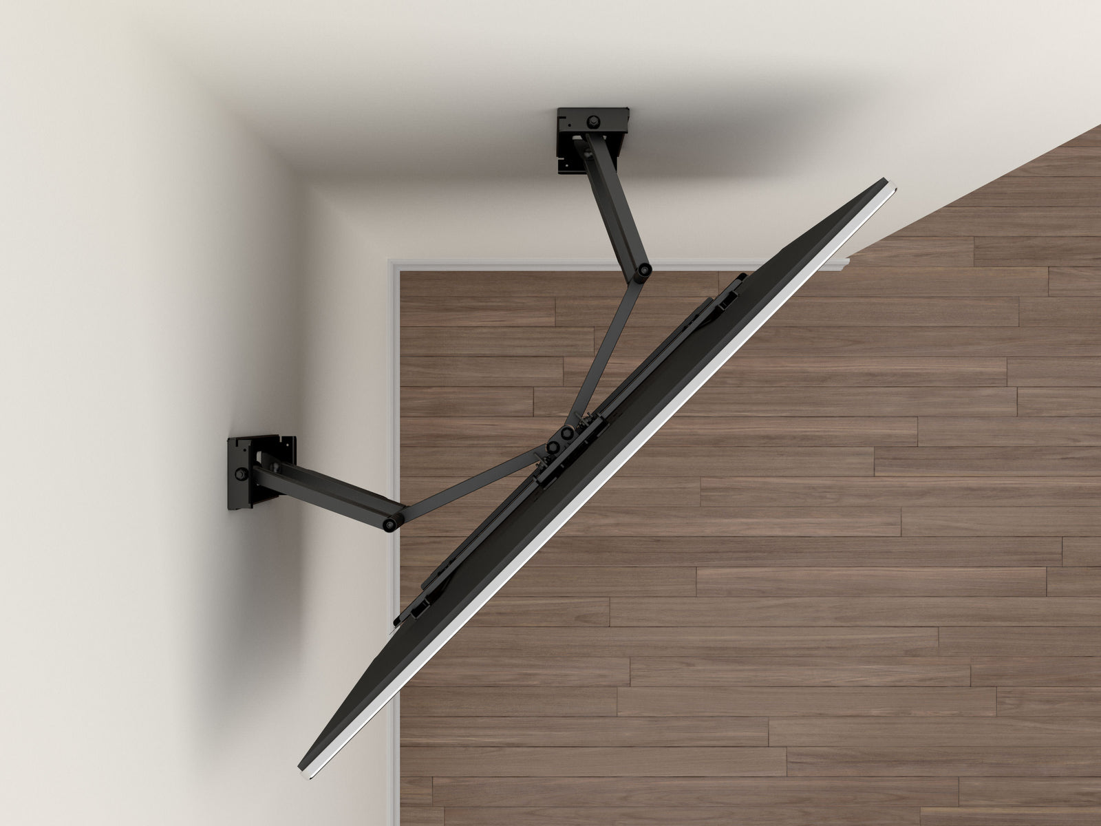 Multibrackets M Universal Flexarm Full Motion Corner Wall Mount for 37"–70" Screens | 7350073732623