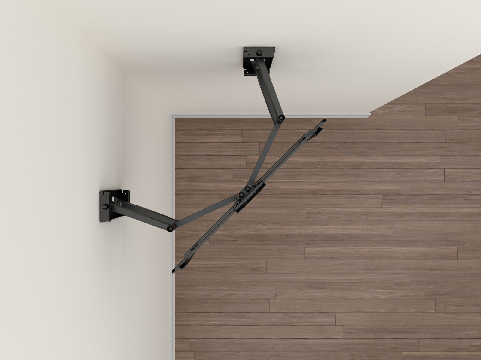 Multibrackets M Universal Flexarm Full Motion Corner Wall Mount for 37"–70" Screens | 7350073732623
