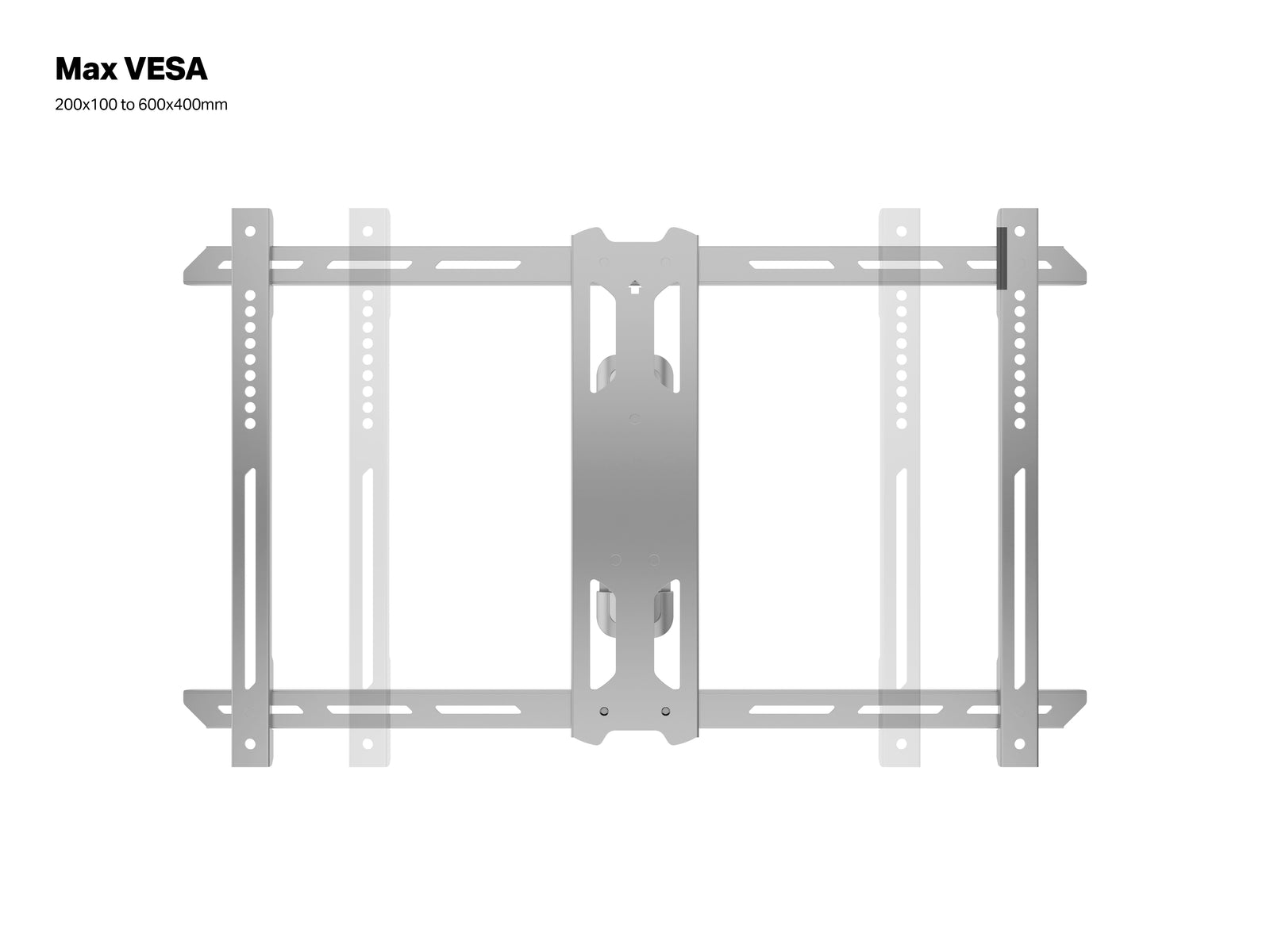 Multibrackets M Universal Flexarm Pro Full Motion Wall Mount for 40"–70" Screens | 7350105212765