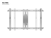 Multibrackets M Universal Flexarm Pro Full Motion Wall Mount for 40"–70" Screens | 7350105212765