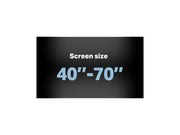 Multibrackets M Universal Flexarm Pro Full Motion Wall Mount for 40"–70" Screens | 7350105212765
