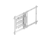 Multibrackets M Universal Flexarm Pro Full Motion Wall Mount for 40"–70" Screens | 7350105212765