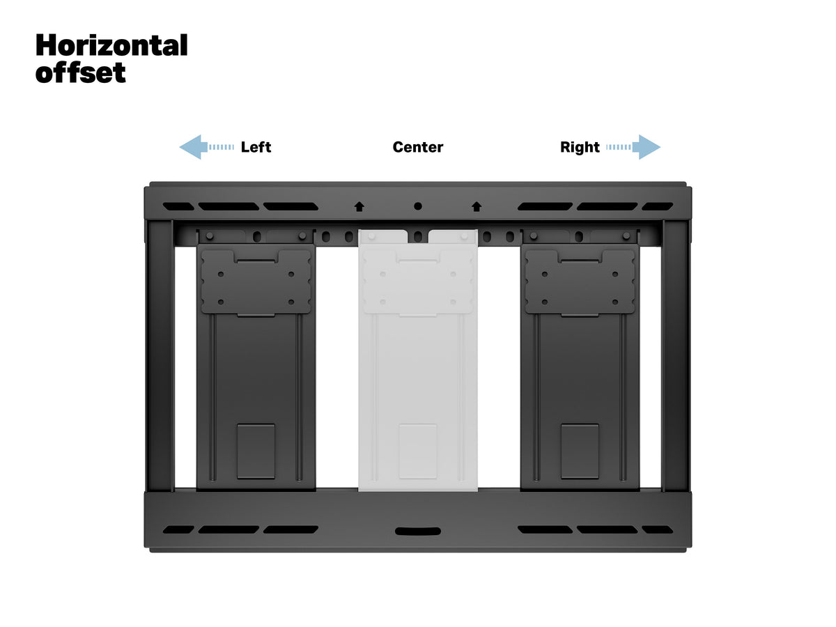 Multibrackets M Universal Flexarm Single Full Motion Wall Mount for 40"–70" Screens | 7350105212857