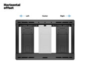 Multibrackets M Universal Flexarm Single Full Motion Wall Mount for 40"–70" Screens | 7350105212857