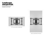Multibrackets M Universal Flexarm Single Full Motion Wall Mount for 40"–70" Screens | 7350105212857