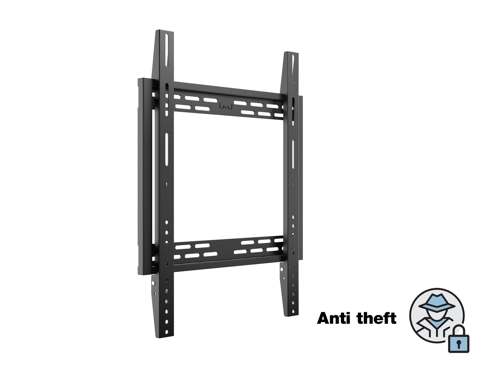 Multibrackets M Universal HD Portrait Wall Mount for 60"–100" Screens | 7350073738830 Wall Mount Bracket Multibrackets