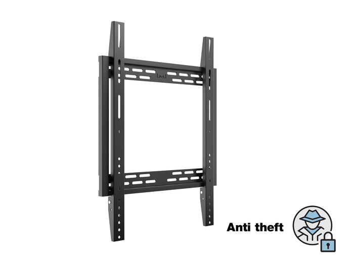 Multibrackets M Universal HD Portrait Wall Mount for 60"–100" Screens | 7350073738830 Wall Mount Bracket Multibrackets