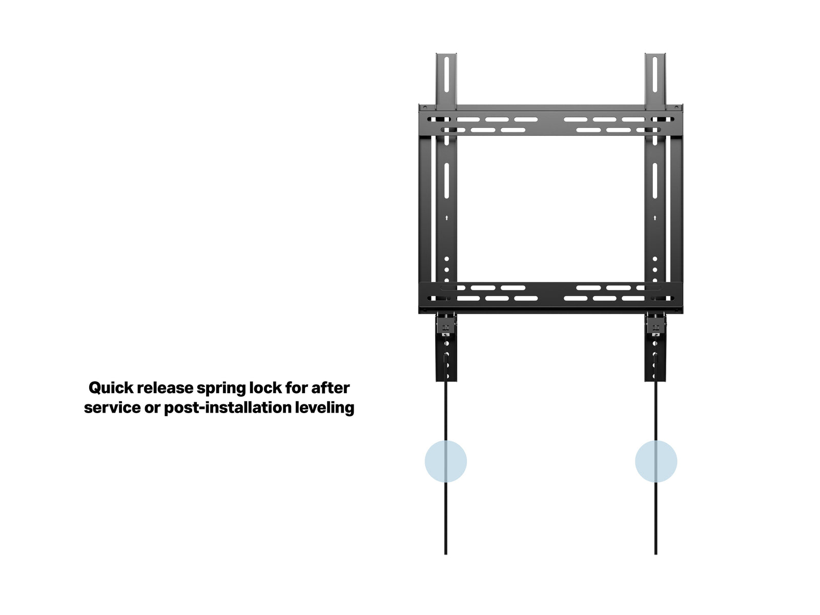 Multibrackets M Universal HD Portrait Wall Mount for 60"–100" Screens | 7350073738830 Wall Mount Bracket Multibrackets