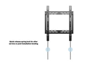 Multibrackets M Universal HD Portrait Wall Mount for 60"–100" Screens | 7350073738830 Wall Mount Bracket Multibrackets