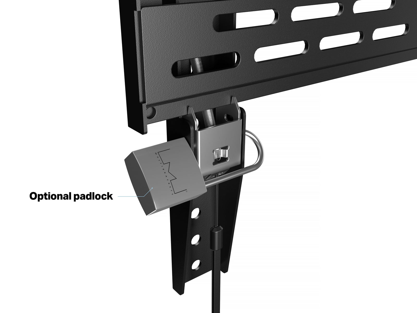 Multibrackets M Universal HD Portrait Wall Mount for 60"–100" Screens | 7350073738830 Wall Mount Bracket Multibrackets