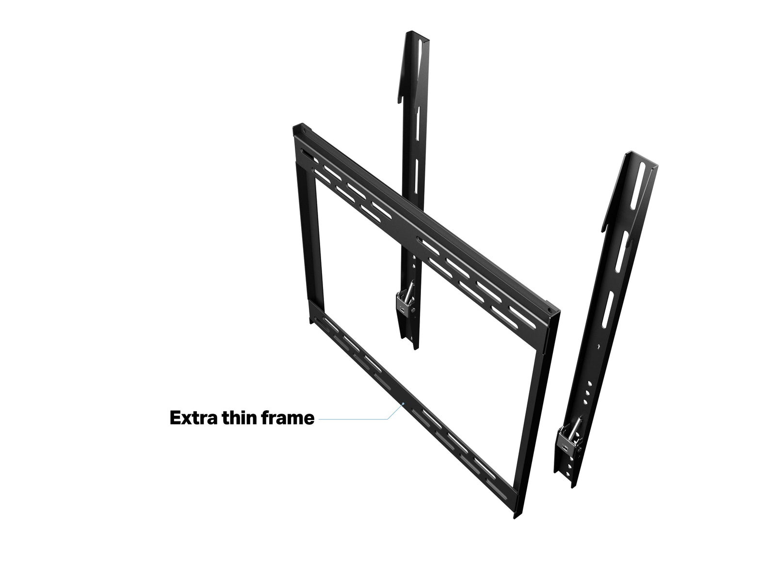 Multibrackets M Universal HD Portrait Wall Mount for 60"–100" Screens | 7350073738830 Wall Mount Bracket Multibrackets