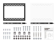 Multibrackets M Universal HD Portrait Wall Mount for 60"–100" Screens | 7350073738830 Wall Mount Bracket Multibrackets
