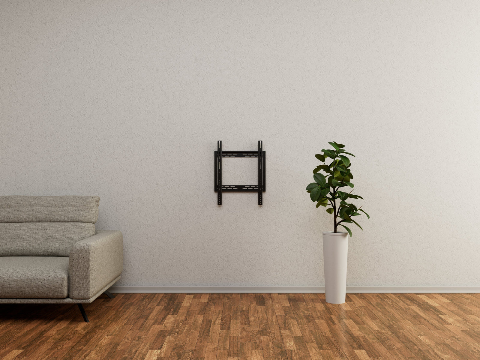 Multibrackets M Universal HD Portrait Wall Mount for 60"–100" Screens | 7350073738830 Wall Mount Bracket Multibrackets
