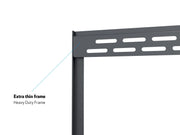 Multibrackets M Universal HD Wall Mount for 60"–100" Screens | 7350073738823 Wall Mount Bracket Multibrackets