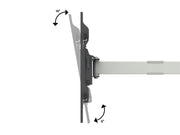 Multibrackets M Universal Long Reach Dual Arm TV Wall Mount - 50" to 86" Screen Wall Mount Bracket Multibrackets