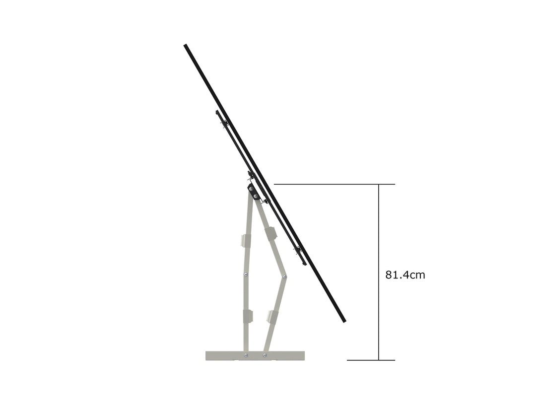 Multibrackets M Universal Long Reach Dual Arm TV Wall Mount - 50" to 86" Screen Wall Mount Bracket Multibrackets