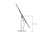 Multibrackets M Universal Long Reach Dual Arm TV Wall Mount - 50" to 86" Screen Wall Mount Bracket Multibrackets