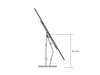 Multibrackets M Universal Long Reach Dual Arm TV Wall Mount - 50" to 86" Screen Wall Mount Bracket Multibrackets