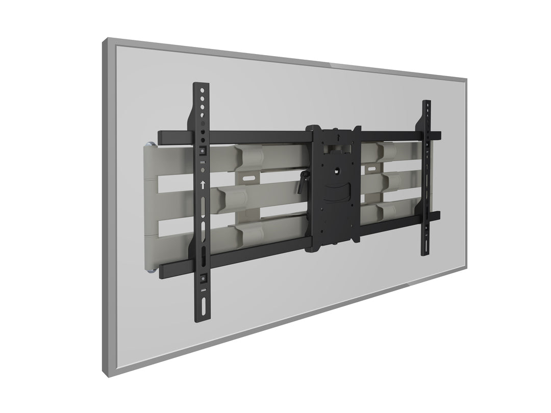 Multibrackets M Universal Long Reach Dual Arm TV Wall Mount - 50" to 86" Screen Wall Mount Bracket Multibrackets