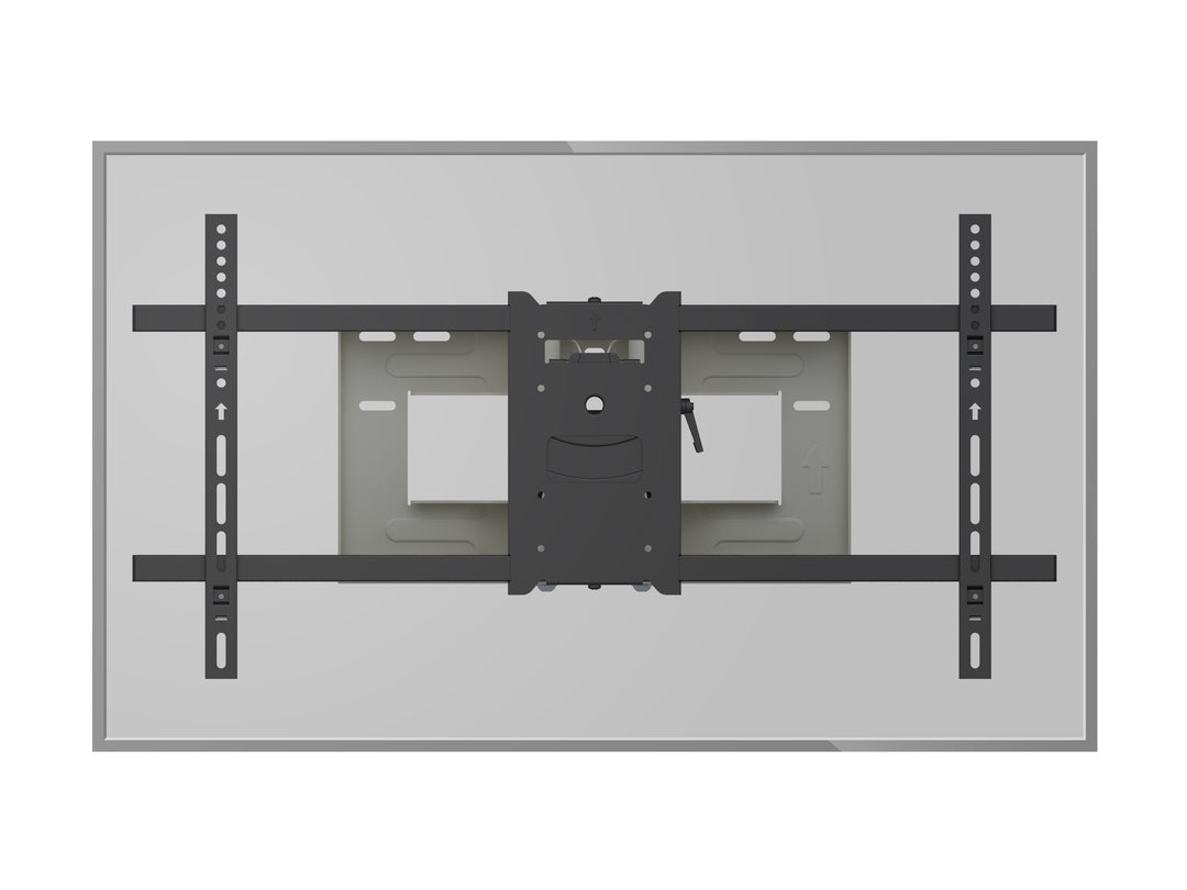 Multibrackets M Universal Long Reach Dual Arm TV Wall Mount - 50" to 86" Screen Wall Mount Bracket Multibrackets