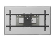 Multibrackets M Universal Long Reach Dual Arm TV Wall Mount - 50" to 86" Screen Wall Mount Bracket Multibrackets