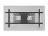 Multibrackets M Universal Long Reach Dual Arm TV Wall Mount - 50" to 86" Screen Wall Mount Bracket Multibrackets