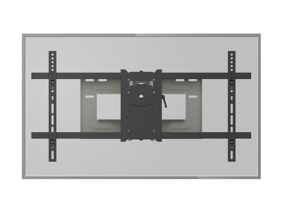 Multibrackets M Universal Long Reach Dual Arm TV Wall Mount - 50" to 86" Screen Wall Mount Bracket Multibrackets