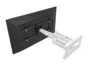 Multibrackets M Universal Long Reach Dual Arm TV Wall Mount - 50" to 86" Screen Wall Mount Bracket Multibrackets